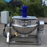 Nồi sên nhân bánh trung thu 100l - inox