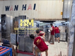 Nội thất hoàn mỹ tuyển thợ hàn, thợ phụ, thợ thiết kế, thợ sơn & lắp đặt