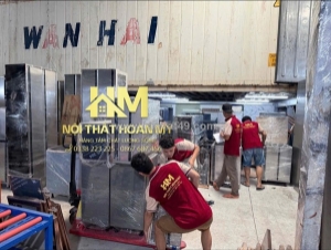 Nội thất hoàn mỹ tuyển thợ hàn, thợ phụ, thợ thiết kế, thợ sơn & lắp đặt