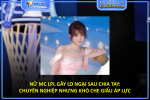 Nữ mc lpl gây lo ngại sau chia tay