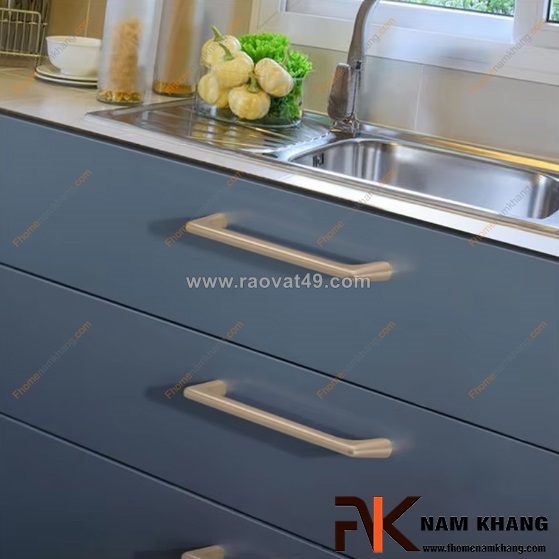 Núm nắm tủ nk211 - điểm nhấn vàng cho tủ sang trọng
