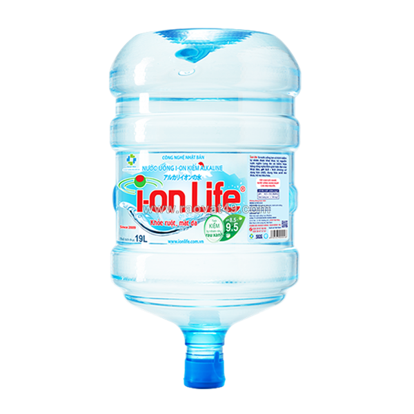 Nước uống cao cấp ionlife 19l tại bà rịa vũng tàu