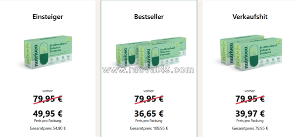 Nutrivea metabolism and digestion de review