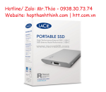 Ổ cứng di động ssd lacie portable 2tb usb-c + rescue – stks2000400