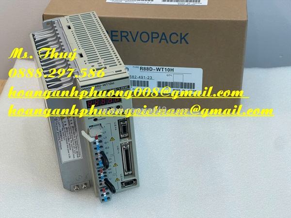 Omron r88d-wt10h - bộ điều khiển - hàng nhập giá tốt