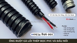 Ống kẽm bọc thép phi 40 & phụ kiện đồng bộ – giao nhanh hà nội, hưng yên, bắc ninh