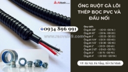 Ống kẽm bọc thép phi 40 & phụ kiện đồng bộ – giao nhanh hà nội, hưng yên, bắc ninh