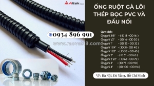 Ống kẽm bọc thép phi 40 & phụ kiện đồng bộ – giao nhanh hà nội, hưng yên, bắc ninh