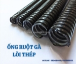 Ống ruột gà bọc nhựa cho tủ điện