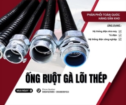 Ống ruột gà lõi thép chất lượng cao