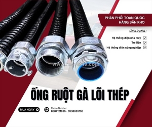 Ống ruột gà lõi thép chất lượng cao