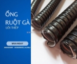 Ống ruột gà lõi thép cho hệ thống điện công nghiệp