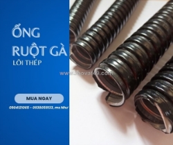 Ống ruột gà lõi thép cho hệ thống điện công nghiệp