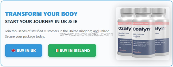 Ozalyn capsules uk review – probiotic weight aid
