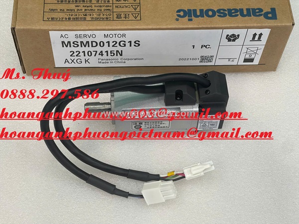 Panasonic chính hãng - msmd012g1s - động cơ mới 100%