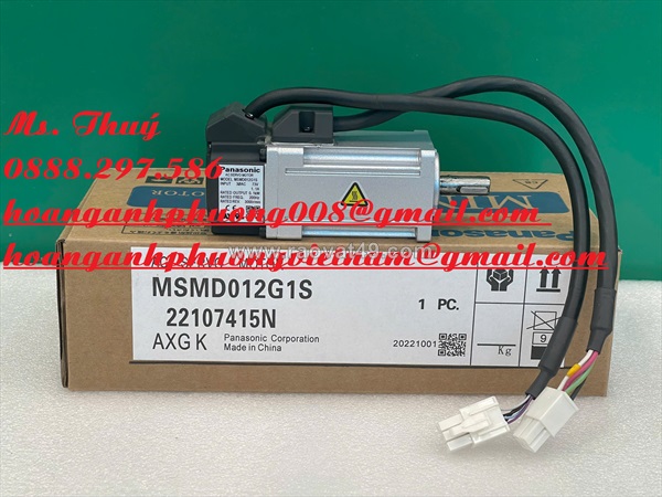 Panasonic chính hãng - msmd012g1s - động cơ mới 100%