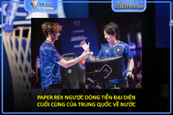 Paper rex ngược dòng tiễn đại diện cuối cùng