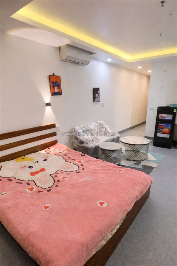 Pass lại phòng studio ở thuỵ khuê  , tây hồ, hà nội – giá chỉ 6 triệu/tháng