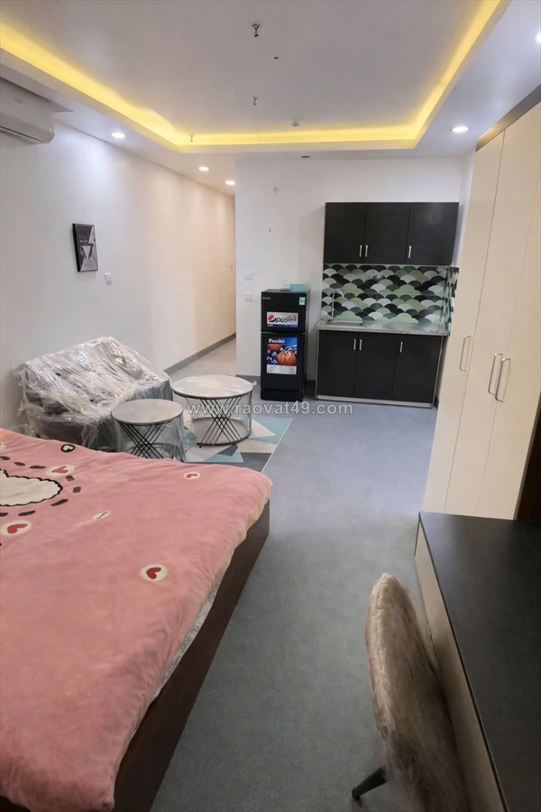 Pass lại phòng studio ở thuỵ khuê  , tây hồ, hà nội – giá chỉ 6 triệu/tháng