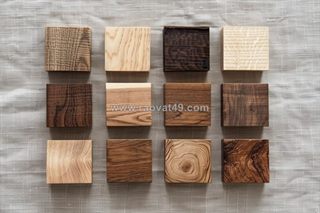 Phân biệt các loại gỗ trong thiết kế nội thất & kiến trúc