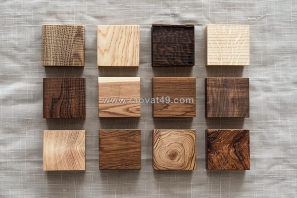 Phân biệt các loại gỗ trong thiết kế nội thất & kiến trúc