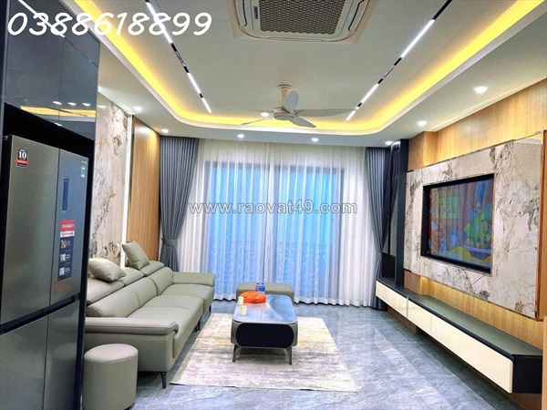 Phân lô phùng chí kiên 56mx 7t, mt 4,5m - thang máy xịn - full nội thất cao cấp
