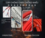Phân phối cáp chống cháy chống nhiễu 3 miền