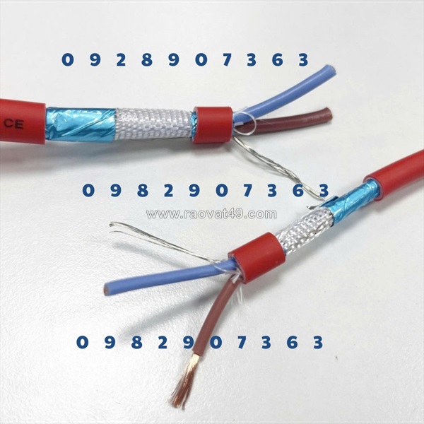 Phân phối cáp chống cháy chống nhiễu 3 miền