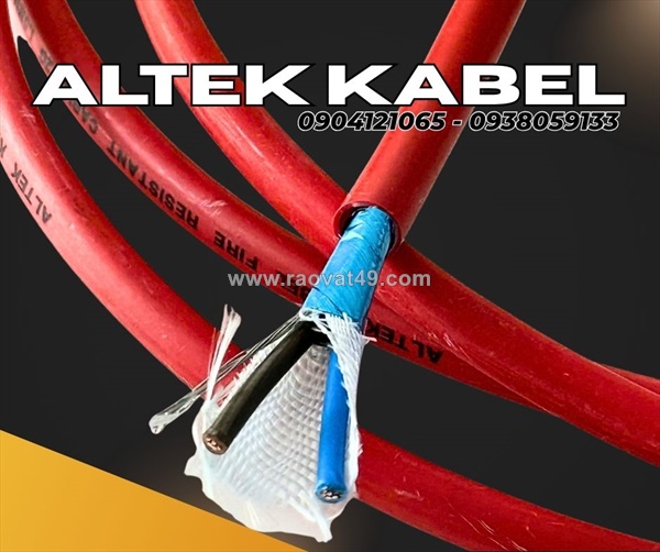 Phân phối cáp chống cháy nhiều quy cách