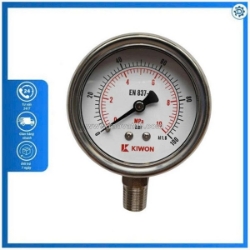 Phân phối đồng hồ áp suất kiwon dải đo 0-100 bar mpa dantek tại phú yên