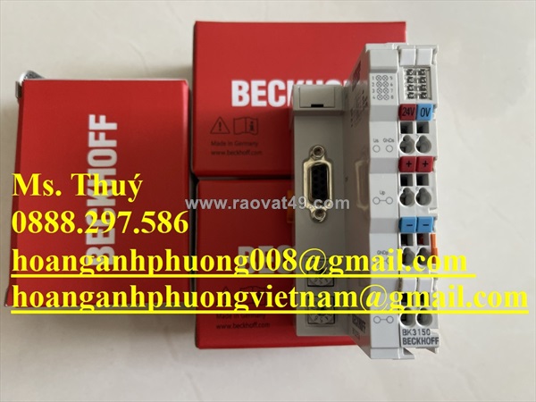 Phân phối mô đun beckhoff bk3150 - hàng đức giá tốt