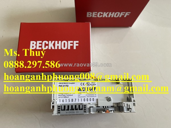 Phân phối mô đun beckhoff bk3150 - hàng đức giá tốt