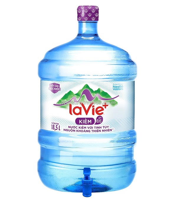 Phân phối nước uống lavie kiềm ,5l tại bà rịa vũng tàu