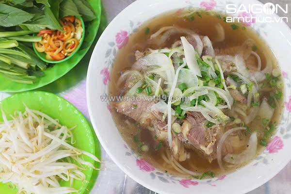 Phở phú vương tuyển bếp, phục vụ, thu ngân, rửa chén ở q3 q7 q10