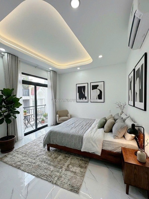 Phòng mới 100% full nội thất giá chỉ từ 3tr, hẻm 131 tây lân bình tân