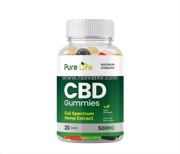 Pure life cbd reviews, positive results & its ingredients – use it!