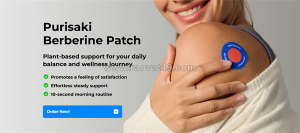 Purisaki berberine patches review