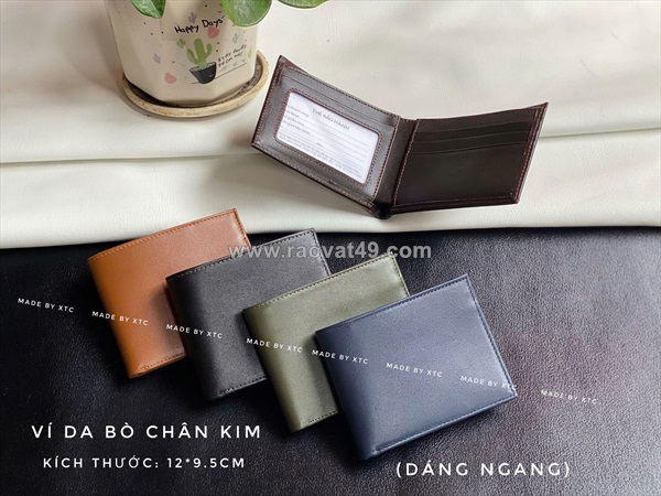 Quà tặng đồ da in logo – giải pháp marketing tiết kiệm