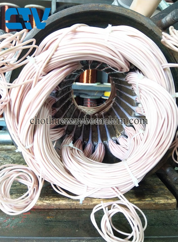 Quấn động cơ máy bơm công nghiệp uy tín tại hà nội – cường thịnh vương
