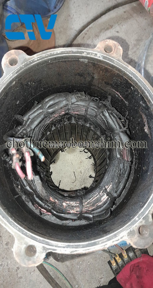 Quấn động cơ máy bơm công nghiệp uy tín tại hà nội – cường thịnh vương