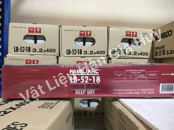 Que hàn chịu lực kobe lb-52 (e7016)