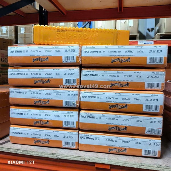 Que hàn chống mòn super stanhard ul81 hàn đắp