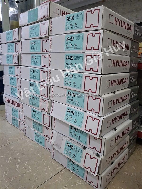 Que hàn hợp kim hyundai sr-2 chống mài mòn cao