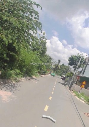 Quỹ đất 2 mặt tiền – an phú đông, quận 12 - dt: 2.200m² – 700m thổ cư!