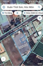 Quỹ đất lớn mt nguyễn văn bứa – 3.572m² – có sân banh – giá chỉ 17tr/m²!