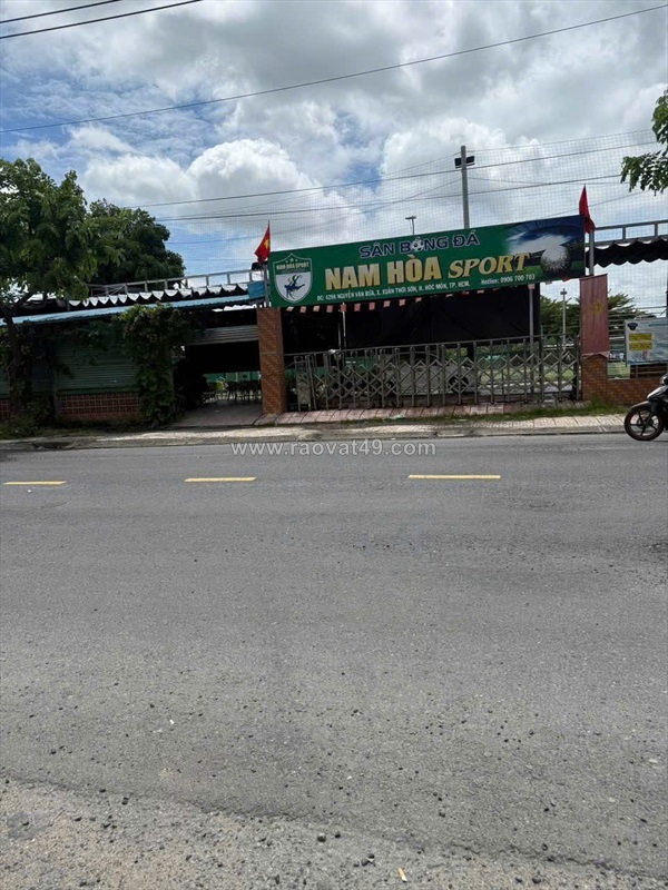 Quỹ đất lớn mt nguyễn văn bứa – 3.572m² – có sân banh – giá chỉ 17tr/m²!