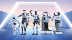 Robot humanoid khác gì robot công nghiệp?