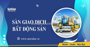 Sàn giao dịch bất động sản trong thời đại số – xu hướng và cơ hội mới