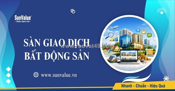 Sàn giao dịch bất động sản trong thời đại số – xu hướng và cơ hội mới