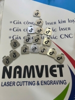 Sản xuất tem - nhãn inox khắc laser theo yêu cầu